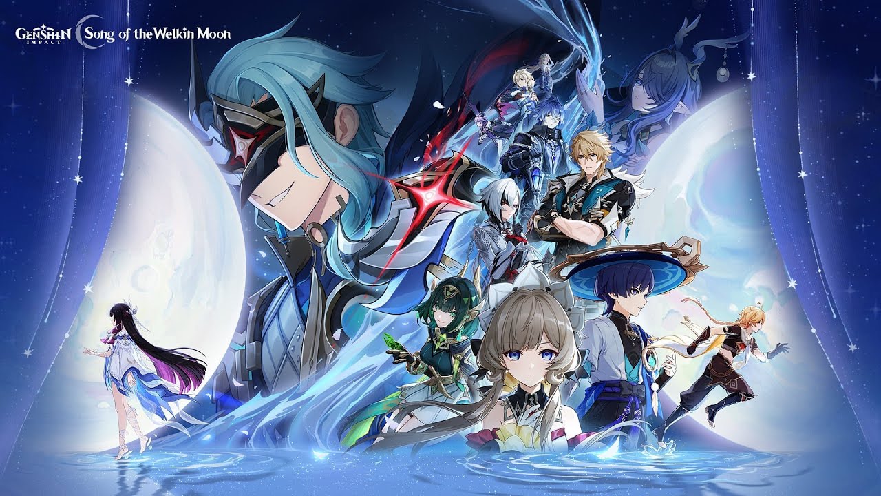 Genshin Impact Music Luna IV Trailer "A Traveler on a Winter's Night" | Genshin Impact