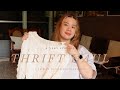 A thrift haul and a tribute 🤍  | margabee