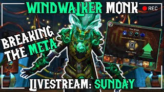 BREAKING the META | Mythic Plus | Windwalker Monk