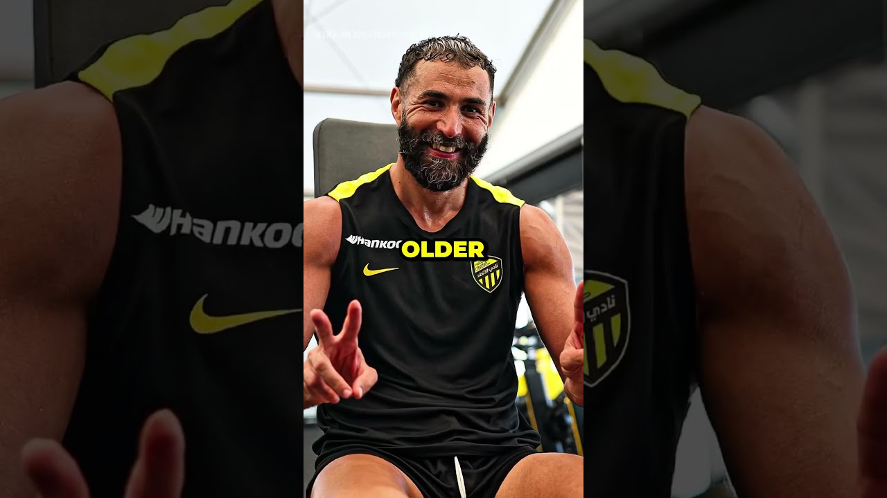 Karim Benzema Lost All His Aura At The Age Of 37 Football Shorts Soccer Realmadrid