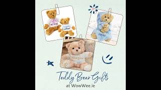 Personalised Teddy Bears at WowWee.ie