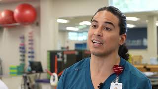From Patient to PT: Brain Injury Recovery Spurs Student to Become Therapist