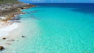 3 Hour 4K Drone Film: Flying Over The World's Best Beaches + Calming Ocean Sounds