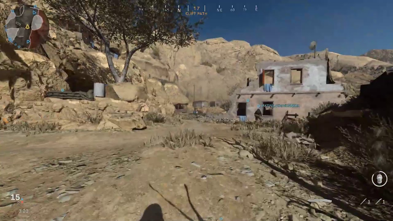 Modern Warfare Infected I5-8400 RTX 2060