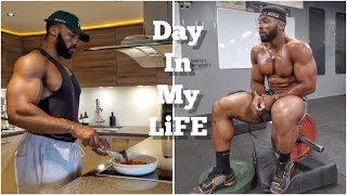 A DAY IN MY LIFE | What i eat in a day, Gym Workout, Running a Business. Living in London