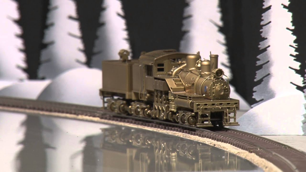 058072-HO Brass Model Train - PFM United Coos Bay Lumber Co. 3
