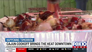9th Annual Cajun Cook-Off bringing flavor and spice to Cathedral Square