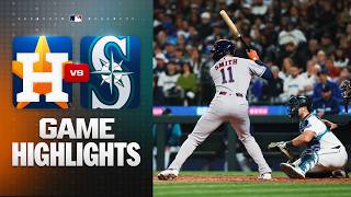 Astros vs. Mariners Game Highlights (4/11/26) | MLB Highlights