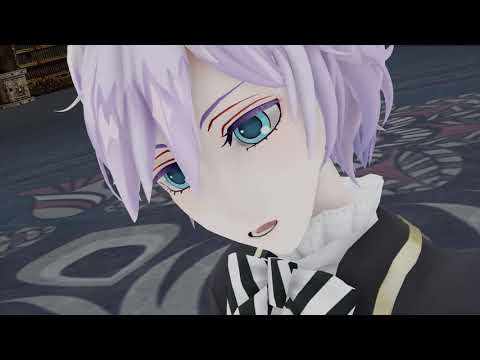 エペル・フェルミエでホワイトハッピー【MMDツイステ】