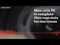 AUDIO: Man calls 911 in Ohio to complain cops stole his weed, demands to get it back