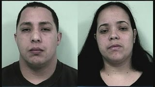 Two people arrested for extorting money