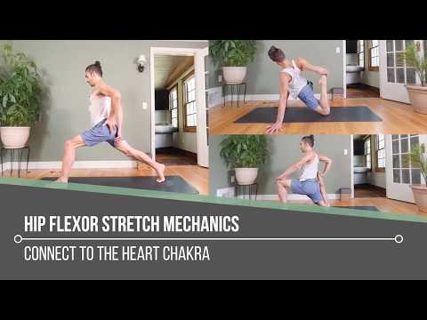 Hip Flexor Stretch Mechanics