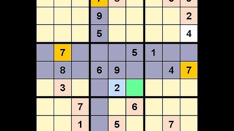 How to Solve New York Times Sudoku Hard March 24, 2022