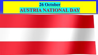 Fröhlicher Österreichischer Nationalfeiertag - 26. Oktober | AUSTRIA NATIONAL DAY - 26 October 2025 screenshot 3