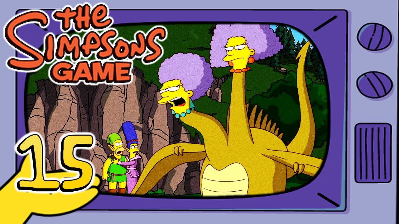 DIE SIMPSONS - DAS SPIEL! 📺 • [#'15] [Deutsch] • NEVERQUEST! - YouTube