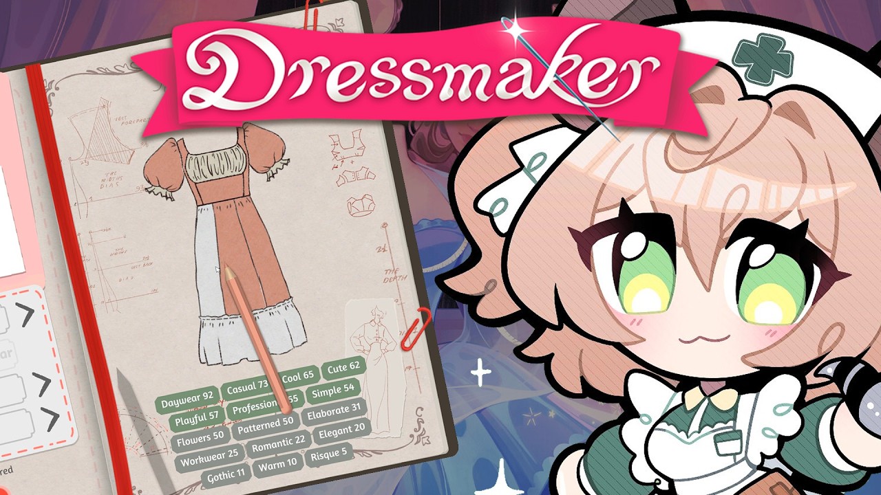 【Dressmaker】 Who let Nimi have a new dress up game?