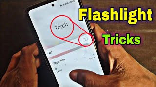 flashlight new setting / torch light features , samsung flashlight settings screenshot 5