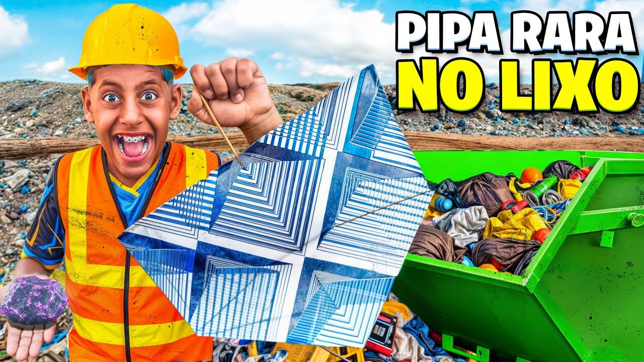 Isaak Logan recebeu uma carta misteriosa com um enigma,e fez uma aventura incrível!