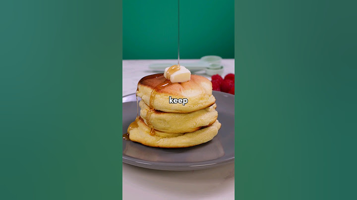 My Japanese soufflé pancake dreams turned into fluffy flops!