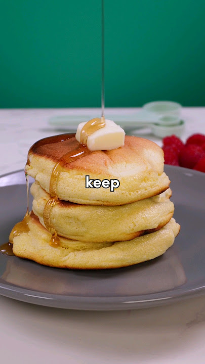 My Japanese soufflé pancake dreams turned into fluffy flops!