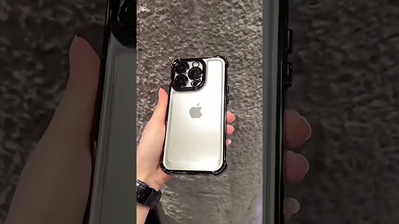 Crystal Edge Transparent Bumper Case - iPhone