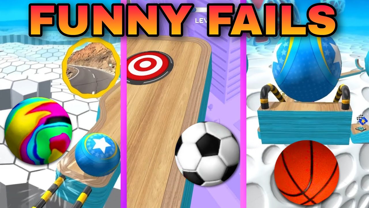 😂Funny FAILS in GOING BALLS