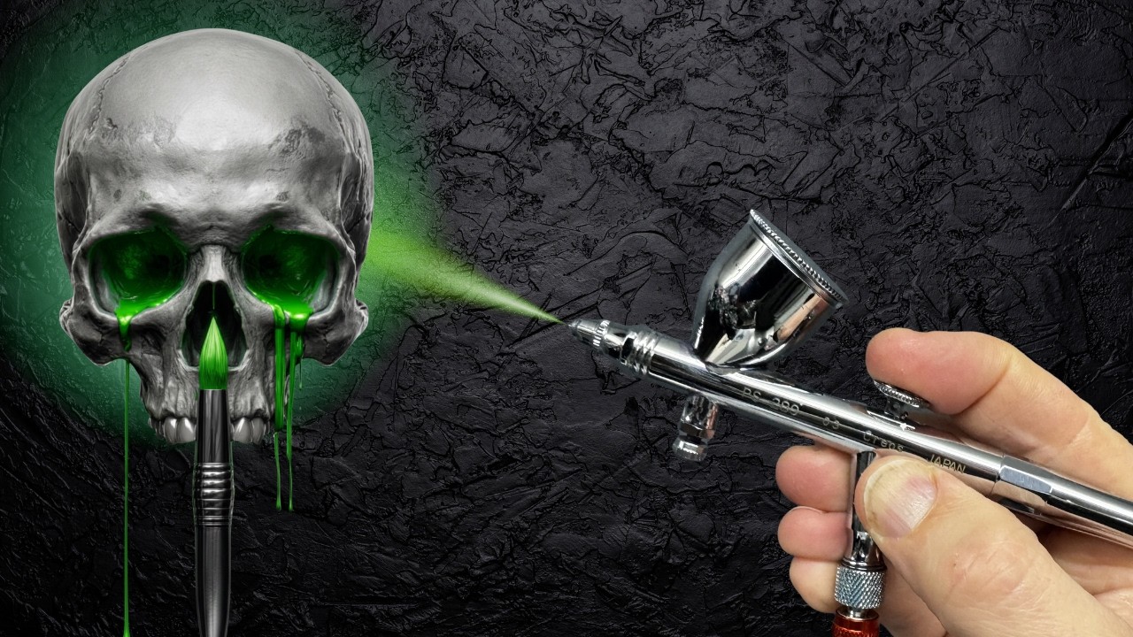 This Skull Artwork Is For A Fellow Artist Part 1