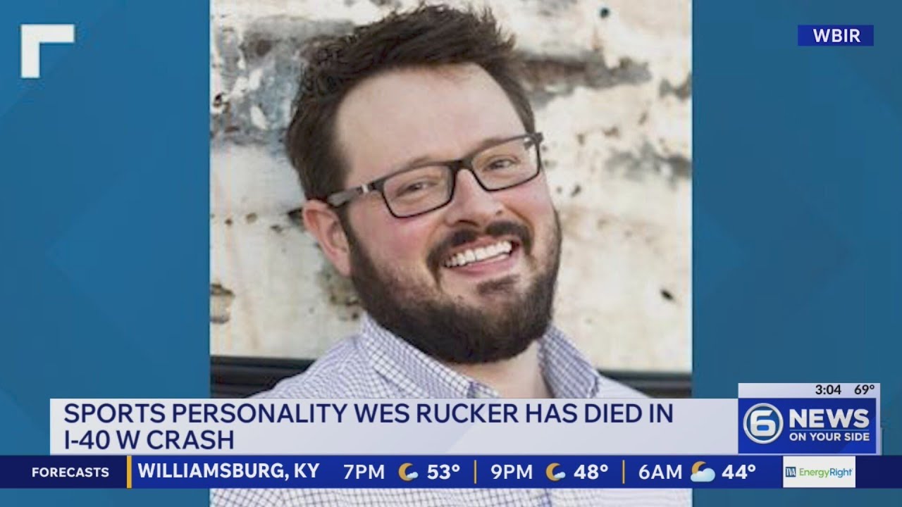 Wes Rucker Attorney Knoxville sports journalist Wes Rucker dies at 43 - YouTube