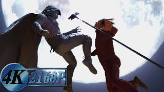 Ay Şövalyesi Ve Kızıl Bok Böceği Vs. Arthur Harrow Müziksiz Moon Knight