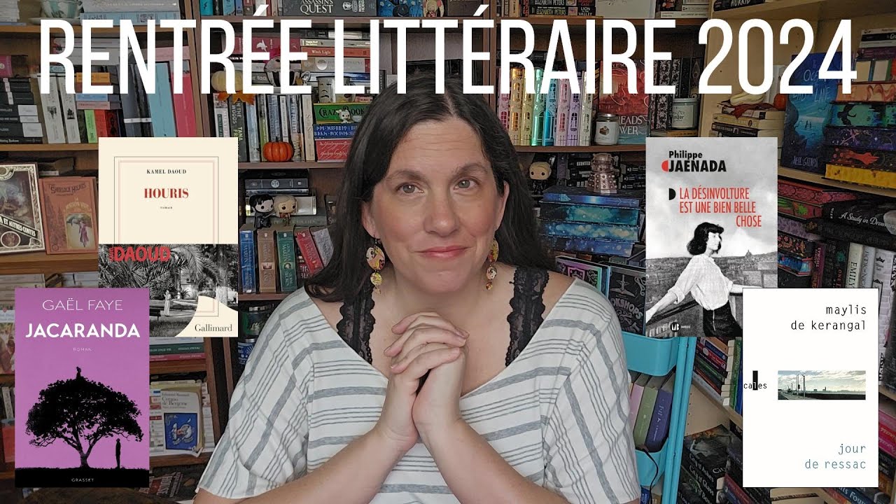 Je lis 4 romans de la rentrée littéraire 2024