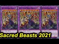 【YGOPRO】SACRED BEASTS COMBOS DECK JULY 2021