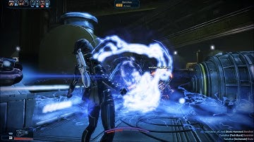 Mass Effect 3 Multiplayer Asari Adept PC Gold Gameplay