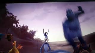 Angry Mob But They Are Animals Stampede