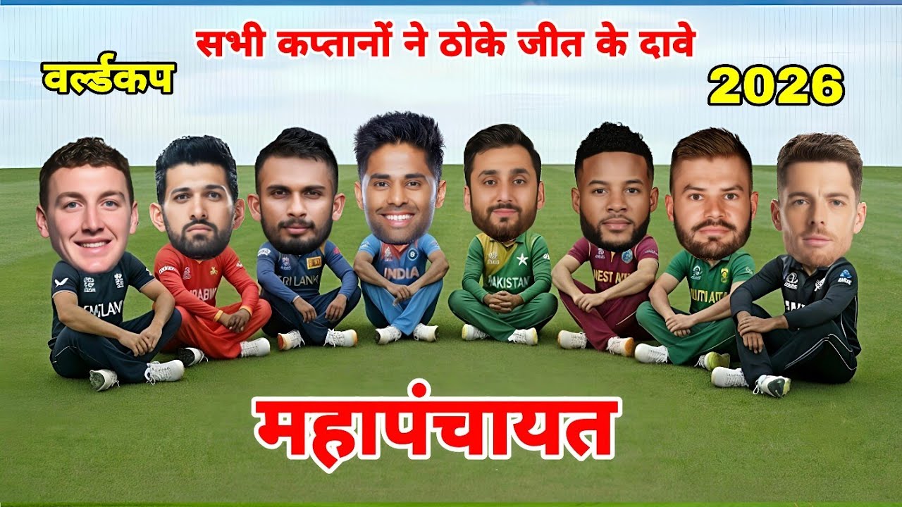 T20 वर्ल्डकप 2026 में सुपर 8 का घमासान, जीत के दावे ठोक रहे सभी कप्तान | World Cup 2026 |