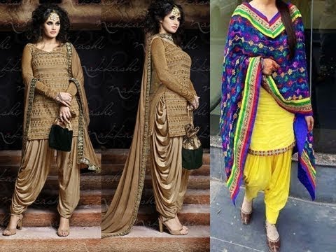 punjabi suit salwar design 2019