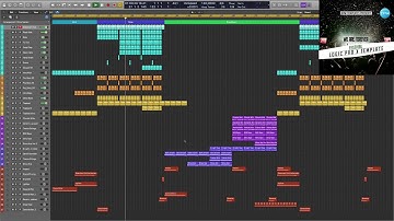 Festival Logic Pro X Template We are forever #logicproxtemplate #logicprox #logicpro