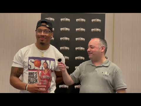 Entrevista a Carmelo Hayes en Wrestlemania 39 | Planeta Wrestling