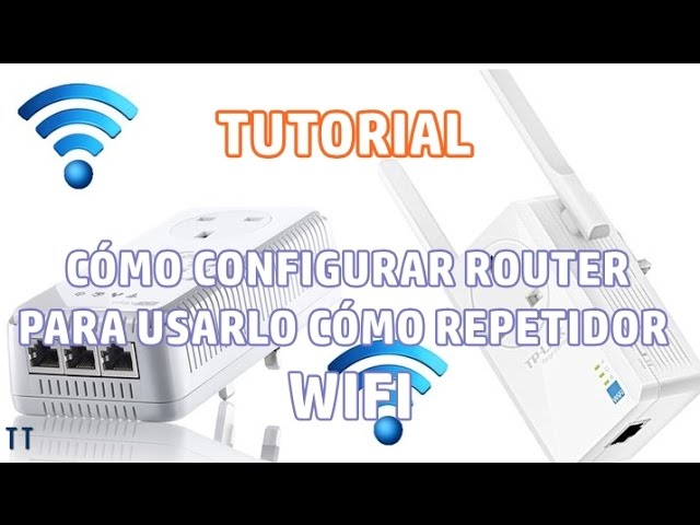 Cómo configurar un router como repetidor para mejorar la cobertura WiFi