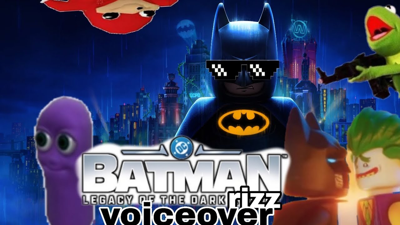 Batman legacy of the dark rizz voiceover - YouTube