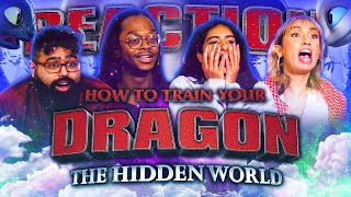 FINAL MOVIE - How to Train Your Dragon: Hidden World - Group Reaction