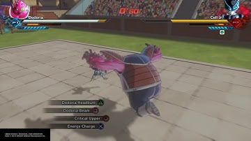 DRAGON BALL XENOVERSE 2 Dodoria Headbutt