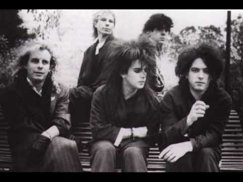 The Cure Sinking Peel Session