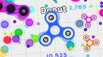 Spinz.io - Gain RPM Quickly Without Dying // How To Play Spinz.io // Epic Spinzio Gameplay