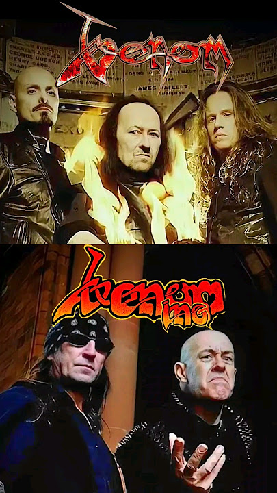 Venom & Venom Inc. 2 Bands, 1 Name - A Brief History #metal #blackmetal #shorts