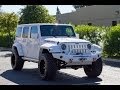 2013 Jeep Unlimited Rubicon 10th Anniversary with Lots of Mods - AWESOME!