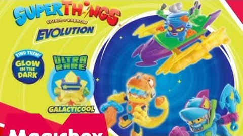 ⭐️ SUPERTHINGS EVOLUTION SERIES 13 FIRST IMAGES 💫