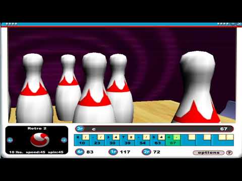 Gutterball 3D multiplayer match