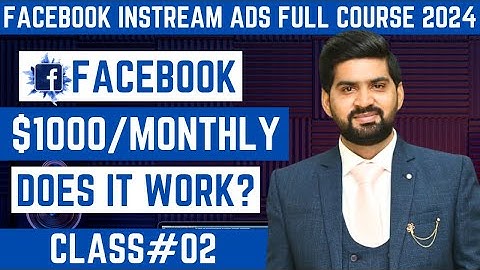 How to Monetize Facebook Videos In 2024 With In-Stream Ads||For Beginners||Digital Dreams With Waqas