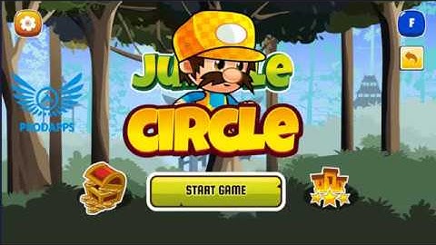Jungle Circle - Andoid Studio And Eclipse Admob