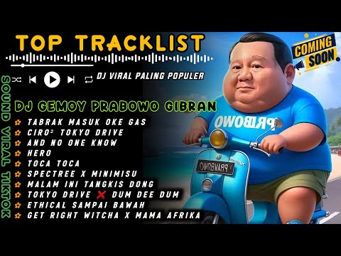 DJ VIRAL TIKTOK TERBARU 2024 CAMPURAN FULL BASS DJ OKE GAS DJ GEMOY PRABOWO GIBRAN|REMIX FULL PARGOY